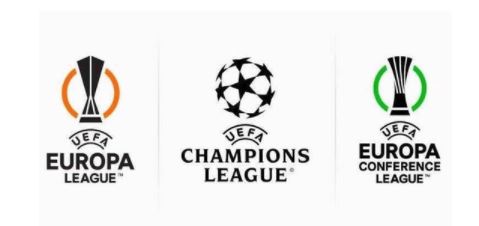 欧冠、欧联、欧联淘汰赛即将开始。