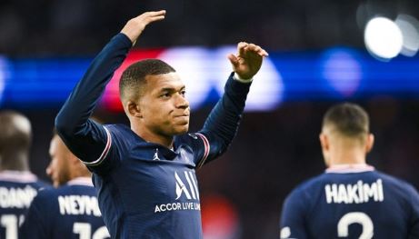Ligue 1周三抵达会场，巴黎将获胜。