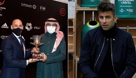 “据透露，皮克参与了向沙特阿拉伯转会西部超级杯的活动，并获得了2400万欧元的佣金。